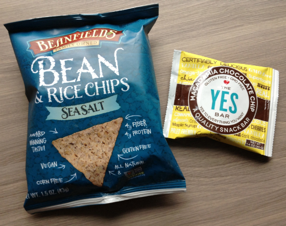 Hammock Pack Subscription Box Review - June 2014 Chips
