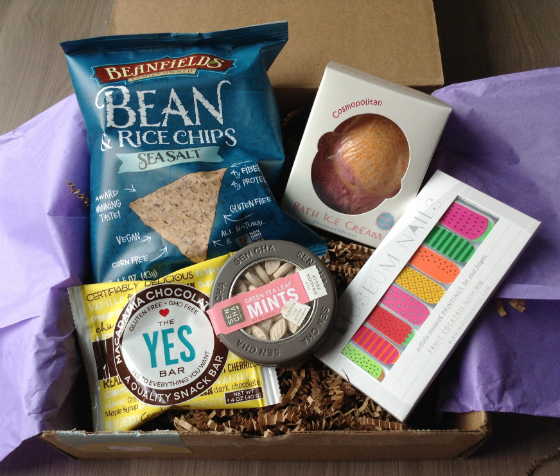 Hammock Pack Subscription Box Review - June 2014 Items