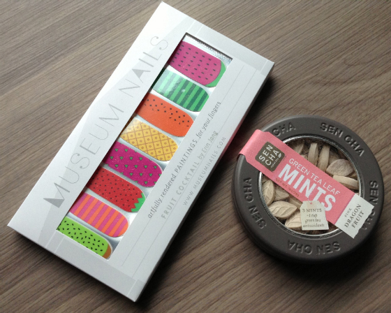 Hammock Pack Subscription Box Review - June 2014 Nail Wrap