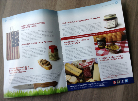 Hamptons Lane Subscription Box Review - June 2014 Info