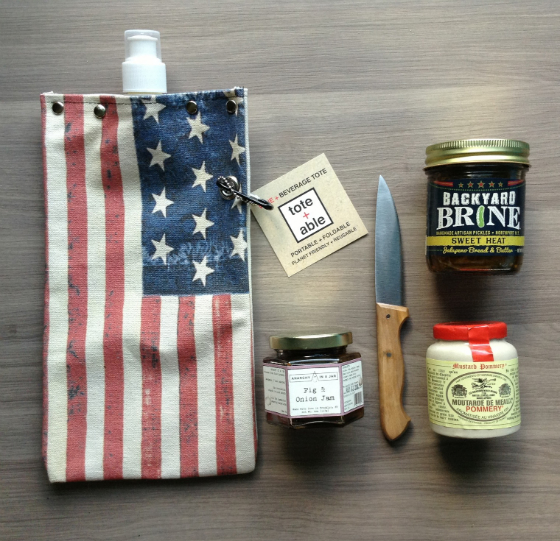 Hamptons Lane Subscription Box Review - June 2014 Items