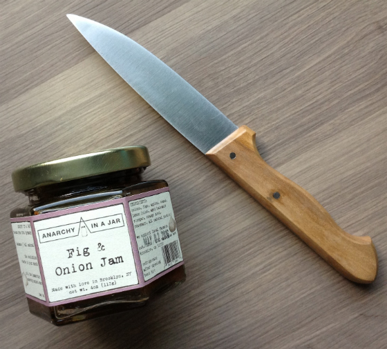 Hamptons Lane Subscription Box Review - June 2014 Knife