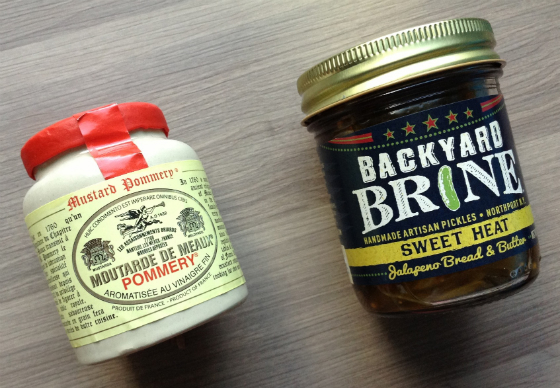 Hamptons Lane Subscription Box Review - June 2014 Mustard