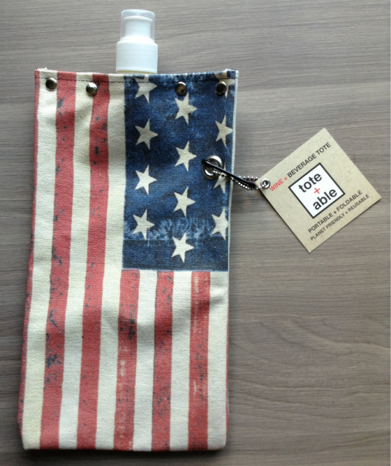 Hamptons Lane Subscription Box Review - June 2014 Wine Tote