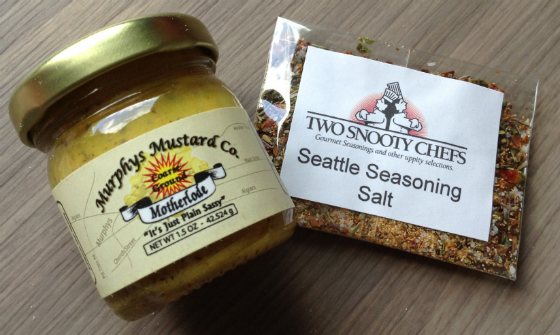 Hatchery Tasting Box Subscription Review – May 2014 Mustard