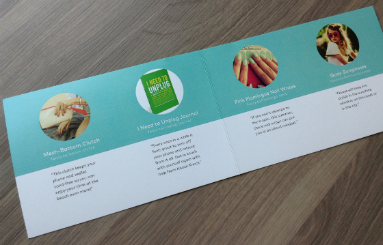 Jennifer Love Hewitt Fancy Box Subscription Review - May 2014 Card