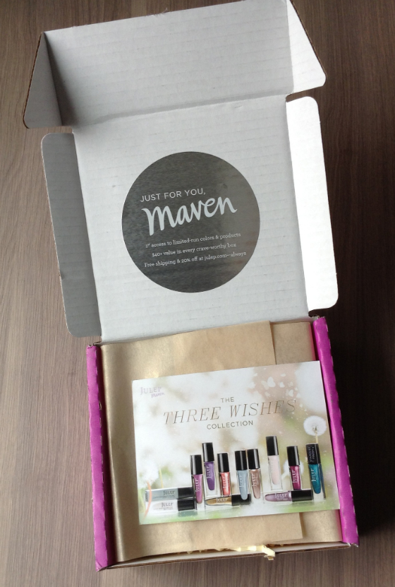 Julep Maven Review & Free Box Coupon Code - June 