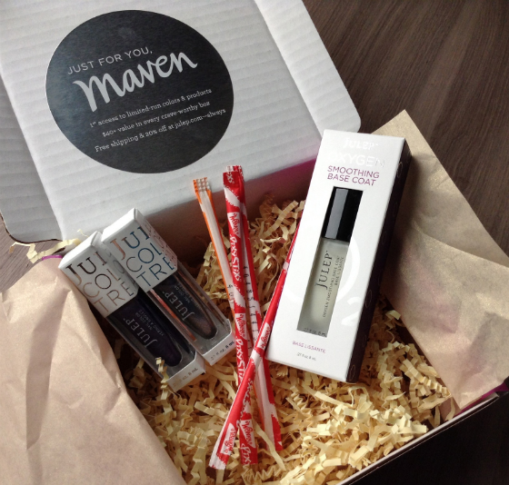 Julep Maven Review & Free Box Coupon Code - June 2014 Items
