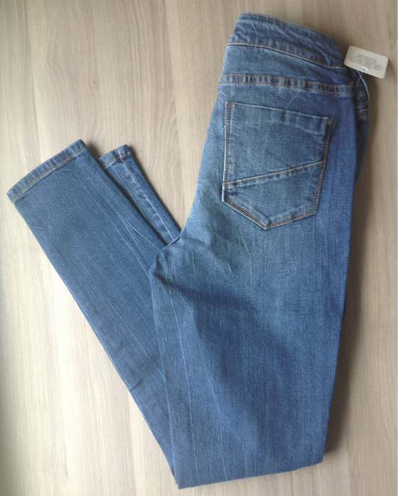 JustFab Subscription Review - June 2014 Jeans