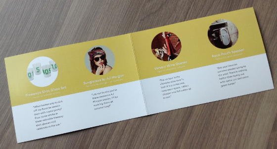 Kelly Rowland Fancy Box - June 2014 Card