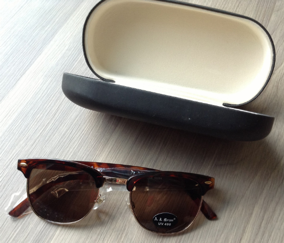 Kelly Rowland Fancy Box - June 2014 Sunglasses