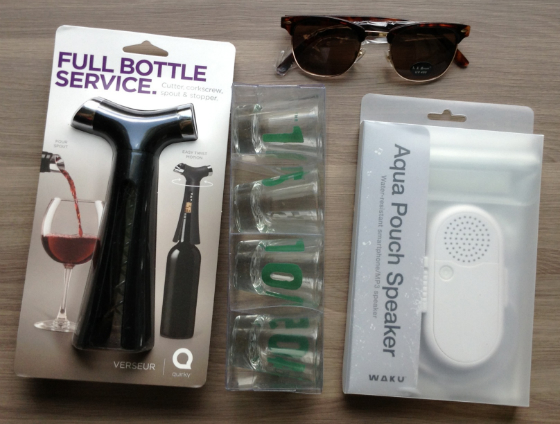 Kelly Rowland Fancy Box - June 2014 Items