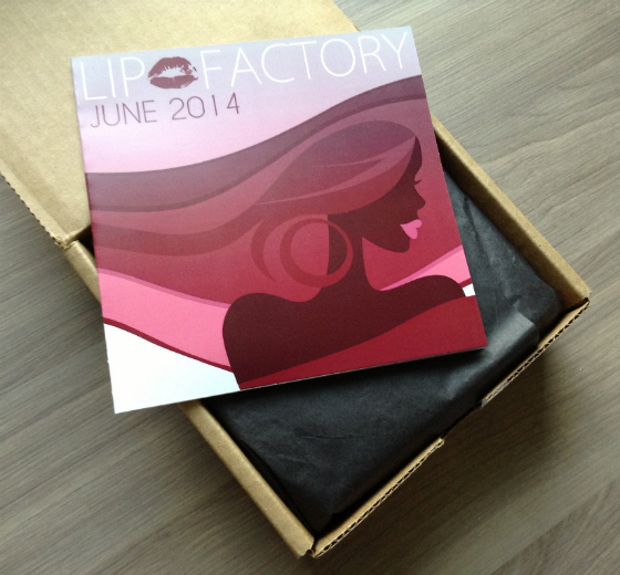 Lip Factory Beauty Subscription Box Review - June 