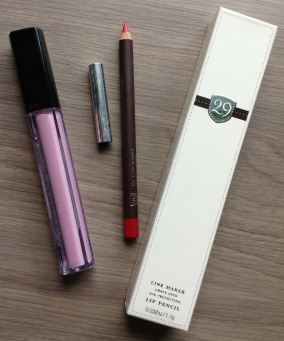 Lip Factory Beauty Subscription Box Review - June 2014 Lip Gloss