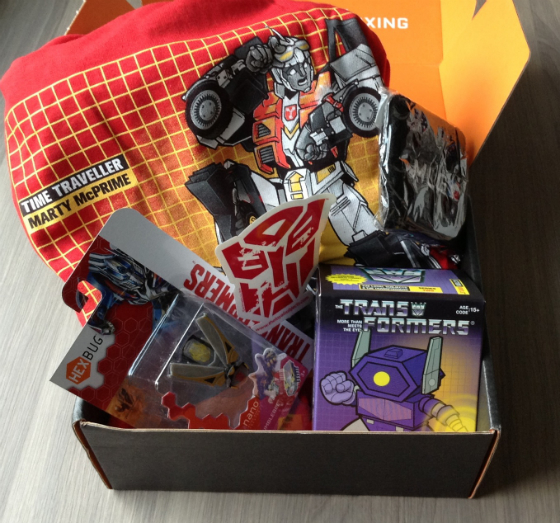 Loot Crate Subscription Box Review & Coupon - June 2014 Items