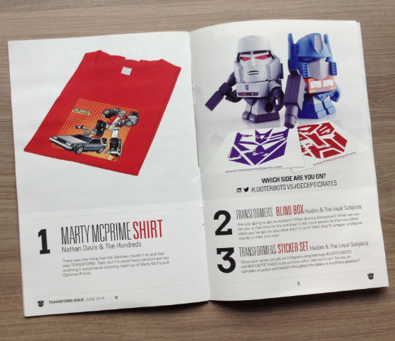 Loot Crate Subscription Box Review & Coupon - June 2014 Magazine
