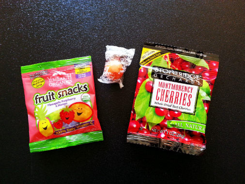 Love With Food Subscription Box Review & Coupon - June 2014 Cherries