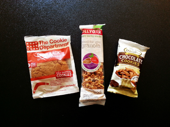 Love With Food Subscription Box Review & Coupon - June 2014 Cookies
