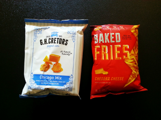 Love With Food Subscription Box Review & Coupon - June 2014 Fries