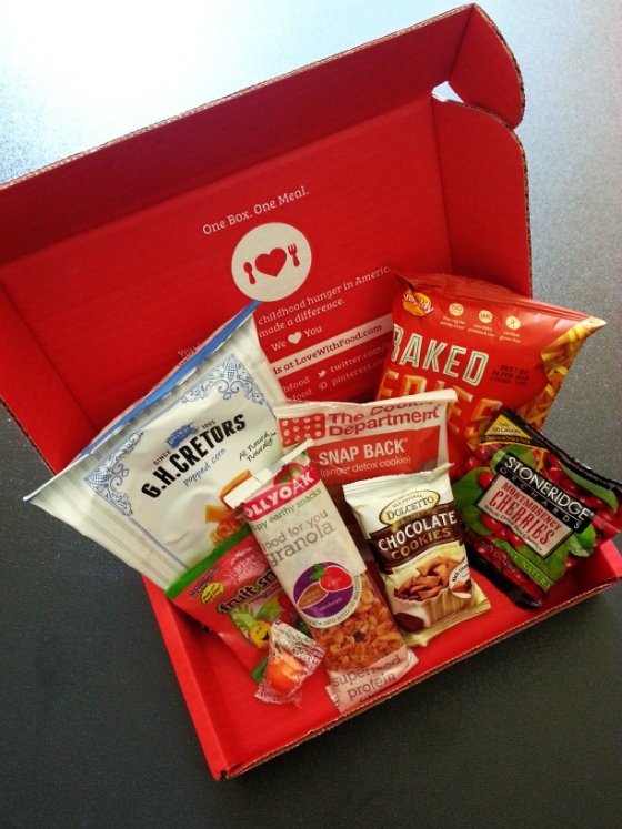 Love With Food Subscription Box Review & Coupon - June 2014 First Look