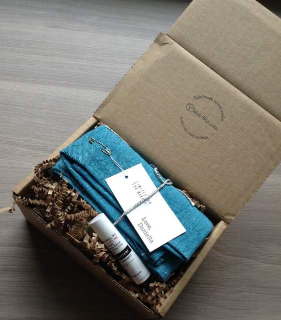 Makr Box Subscription Review - June 2014 Items