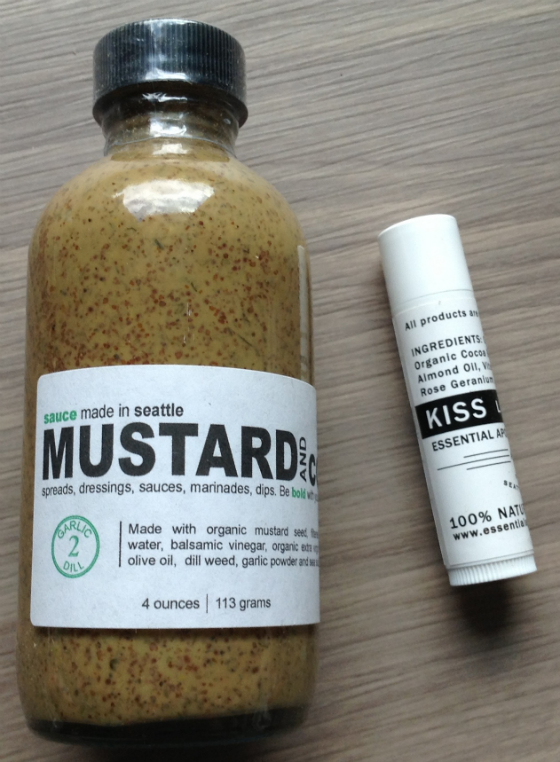 Makr Box Subscription Review - June 2014 Mustard