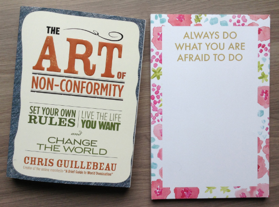 Mama’s Got Mail Subscription Box Review – May 2014 Art