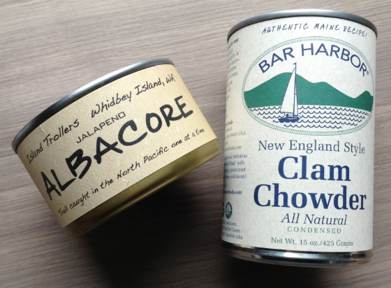 Mantry Food Subscription Box Review - June 2014 Chowder