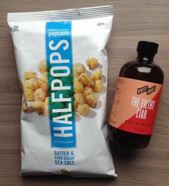 Mantry Food Subscription Box Review - June 2014 Half Pops