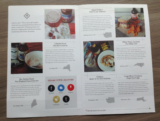 Mantry Food Subscription Box Review - June 2014 Info