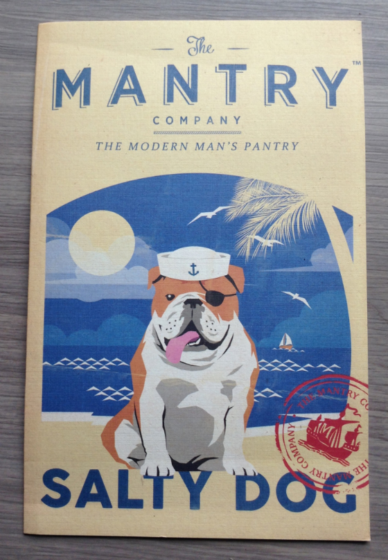 Mantry Food Subscription Box Review - June 2014 Sheet
