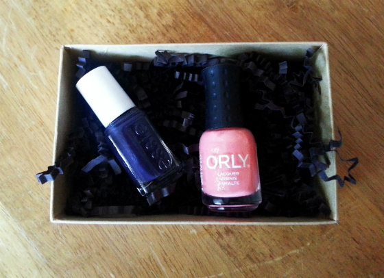 Nailette Nail Polish Subscription Box Review - June 2014 Box