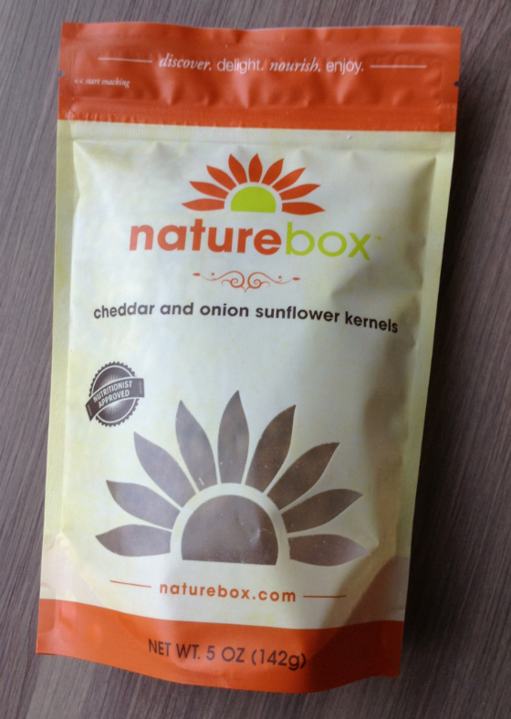 Nature Box Review & 50% Off Coupon - July 2014 Seeds