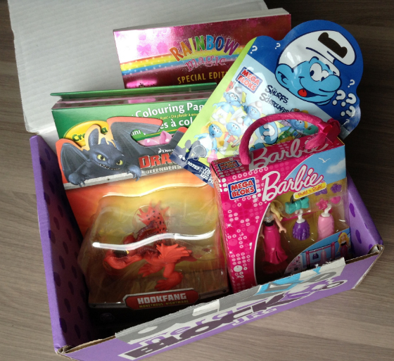 Nerd Block Junior Girls Subscription Box Review – June Items