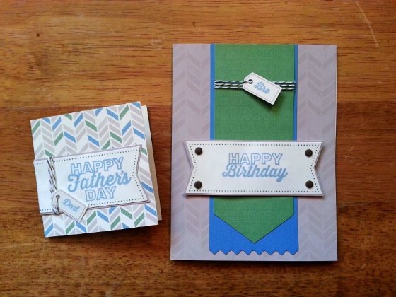 Paper Pumpkin Subscription Box Review - June 2014 Birthday