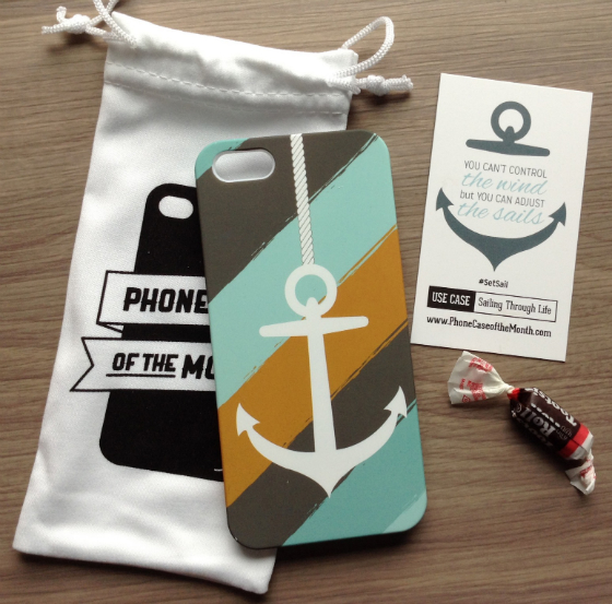 Phone Case of the Month Subscription Box Review - June 2014 First look