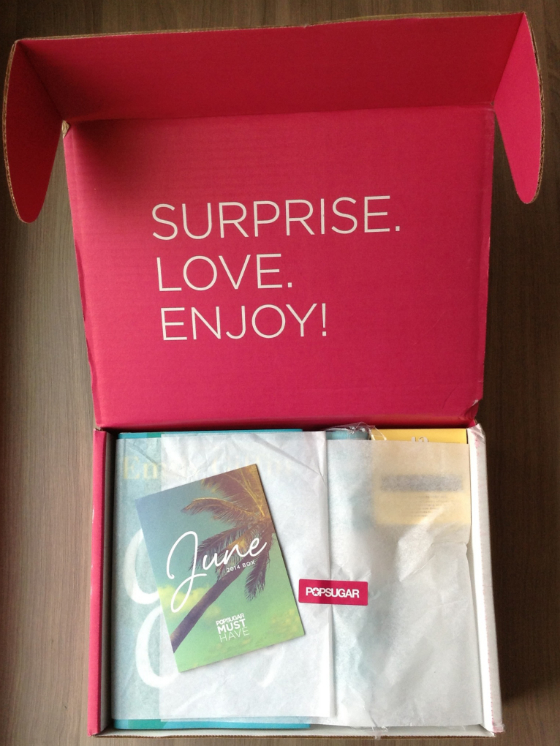 POPSUGAR Must Have Box Review & $10 Coupon - June 