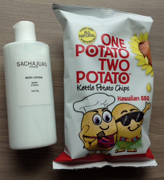 POPSUGAR Must Have Box Review & $10 Coupon - June 2014 Chips