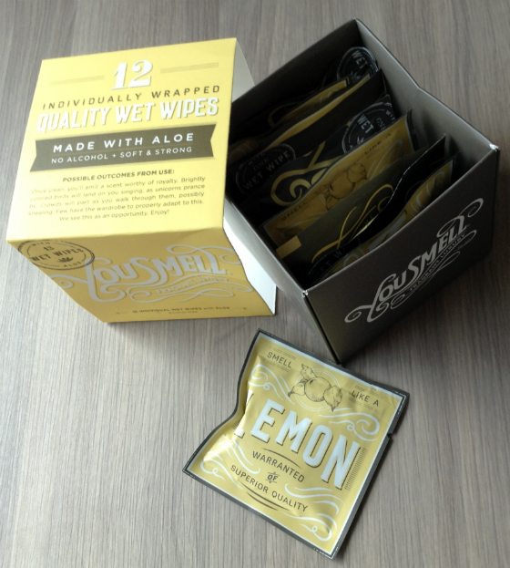 POPSUGAR Must Have Box Review & $10 Coupon - June 2014 Lemon