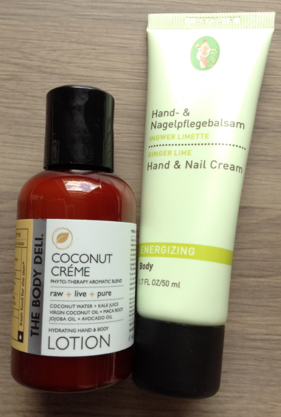 Saffron Rouge Beauty Subscription Box Review – June 2014 Coconut