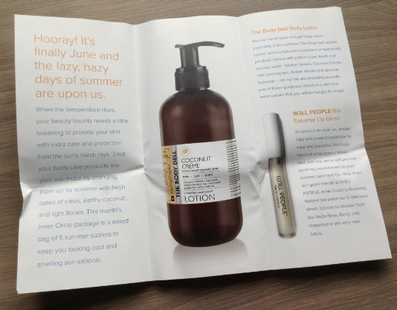 Saffron Rouge Beauty Subscription Box Review – June 2014 Info