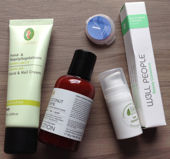 Saffron Rouge Beauty Subscription Box Review – June 2014 Items