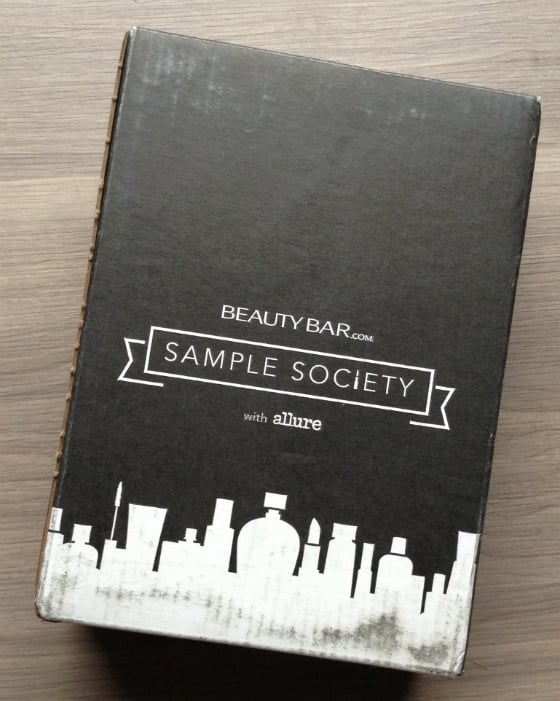 Sample Society Beauty Subscription Box Review – June 2014