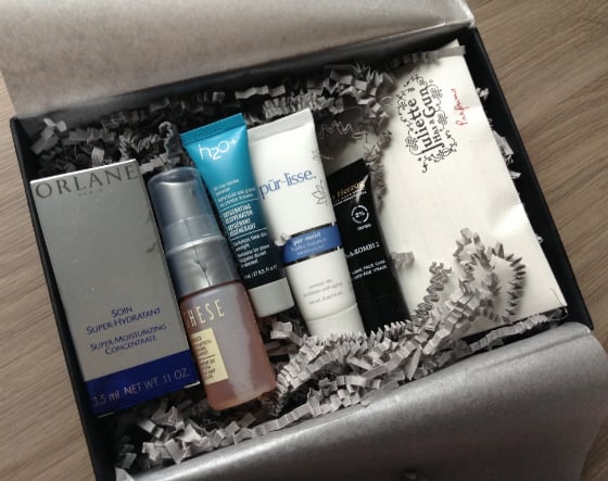 Sample Society Beauty Subscription Box Review - June 2014 Items