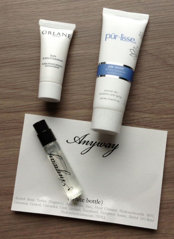 Sample Society Beauty Subscription Box Review - June 2014 Purlisse