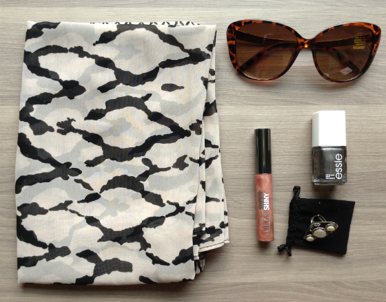 SocialBliss The Style Box Subscription Review – June 2014 Items