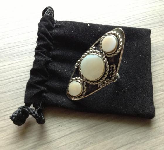 SocialBliss The Style Box Subscription Review – June 2014 Ring