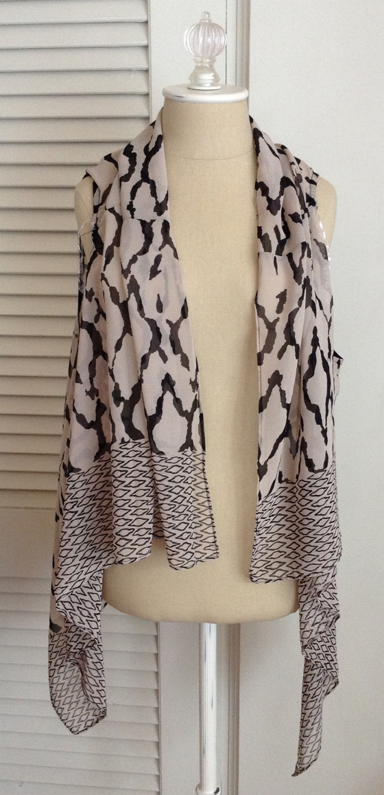 SocialBliss The Style Box Subscription Review – June 2014 Vest