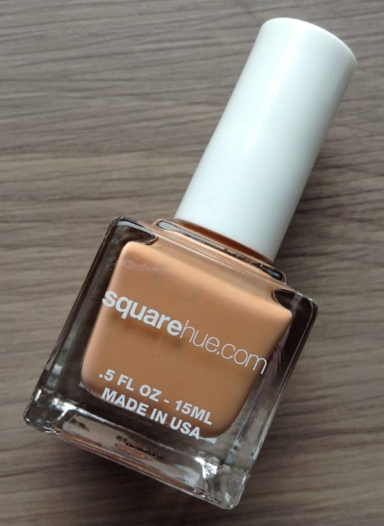 Square Hue Nail Polish Subscription Box Review - June 2014 Beige
