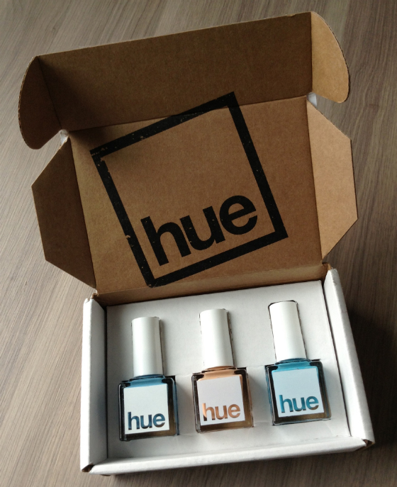 Square Hue Nail Polish Subscription Box Review - June 2014 Box